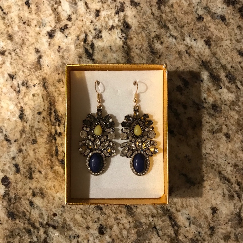 Statement Dangle Earrings